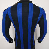 2026/27 In Milan Home Player Version Long Sleeve Soccer Jersey