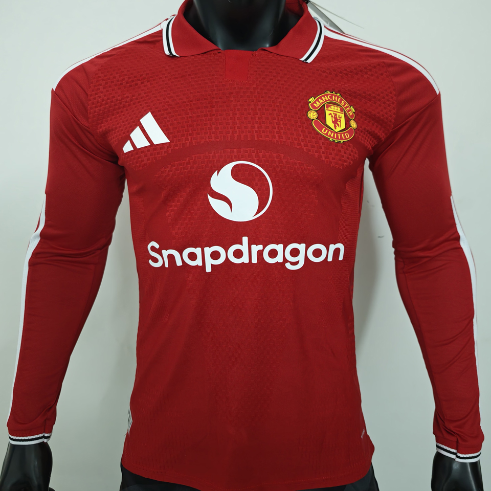 2026/27 Manchester United Local Red Versión Jugador