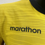 2026/27 Ecuador Home Yellow Player Version Soccer Jersey