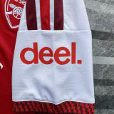 2026/27 ARS Home Red Player Version Long Sleeve Soccer Jersey