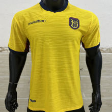 2026/27 Ecuador Home Yellow Player Version Soccer Jersey