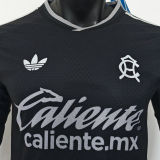 2026/27 Club America Black Player Version Long Sleeve Soccer Jersey