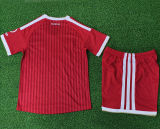 2026/27 BFC Home Red Player Version Kids Soccer Jersey 球员版童装