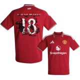 CASEMIRO #18 M Utd Home Red Fans Soccer Jersey 2026/27