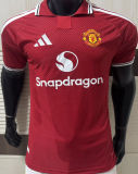 CASEMIRO #18 M Utd Home Red Player Version Soccer Jersey 2026/27