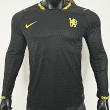 2026/27 CFC Away Black Player Version Long Sleeve Soccer Jersey