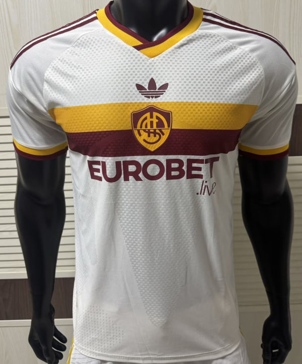 2026/27 Roma Special Edition Player Version Soccer Jersey