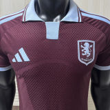 2026/27 Aston Villa Home Player Version Soccer Jersey