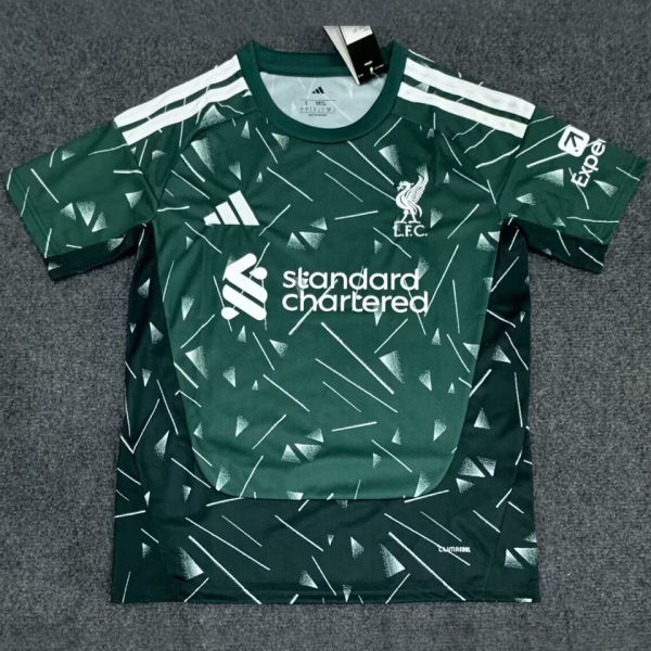2026/27 LFC Goalkeeper Green Fans Soccer Jersey