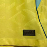 NEYMAR JR #10 Brazil Home Yellow Player Version Soccer Jersey 2026/27