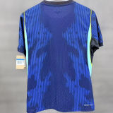 NEYMAR JR #10 Brazil Away Blue Player Version Soccer Jersey 2026/27