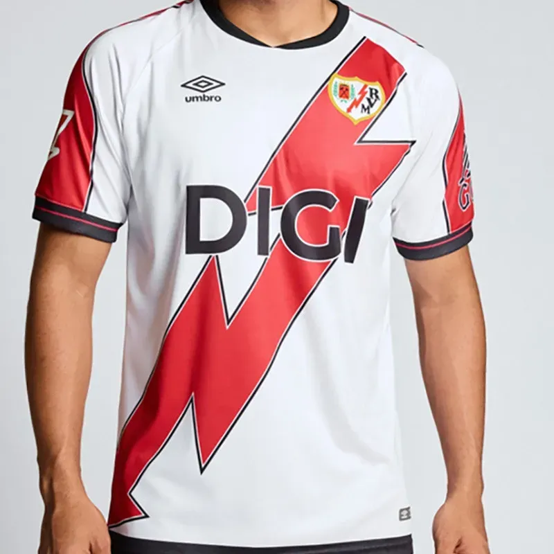 Rayo Vallecano Local Versión Aficionado 2025/26 3