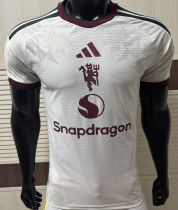 2026/27 M Utd Away White Player Version Soccer Jersey