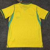 NEYMAR JR #10 Brazil 1:1 Quality Home Yellow Fans Soccer Jersey 2026/27
