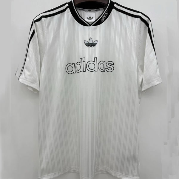 2026/27 AD Black Retro Style Fans Soccer Jersey