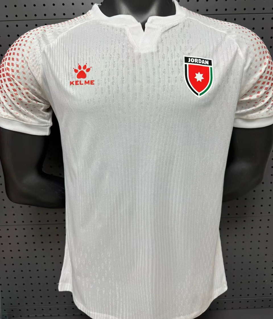 2026/27 Jordania Local White Versión Jugador