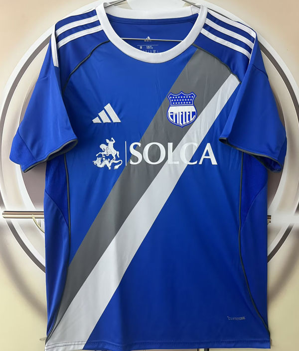 2026/27 Sport Emelec Home Blue Fans Soccer Jersey