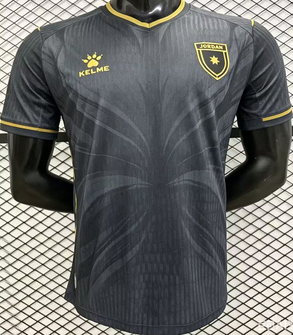 2026/27 Jordania Tercera Black Versión Jugador