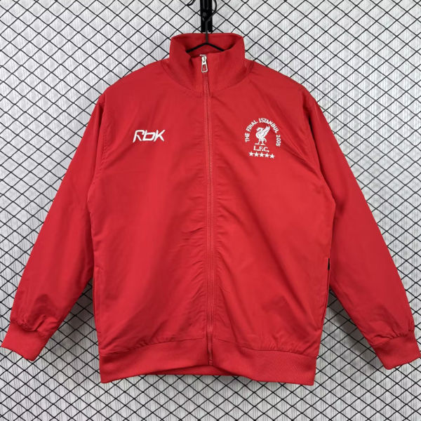 2004/2005 LFC Red Retro Windbreaker