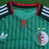 2026/27 Algeria Away Green Player Version Soccer Jersey （2 Stars 2星）
