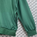 1982 Brazil Green Retro Jacket