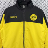 2011/2012 BVB Yellow Retro Windbreaker