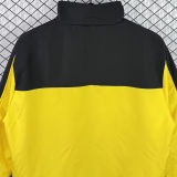 2011/2012 BVB Yellow Retro Windbreaker