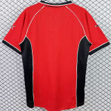 1998/2000 Frankfurt Home Red Black Retro Jersey