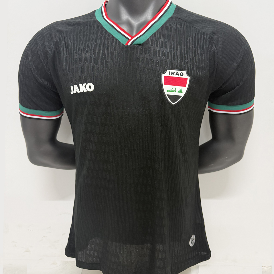 2026/27 Irak Tercera Black Versión Jugador