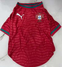 2026/27 Portugal  Home Red pet jersey
