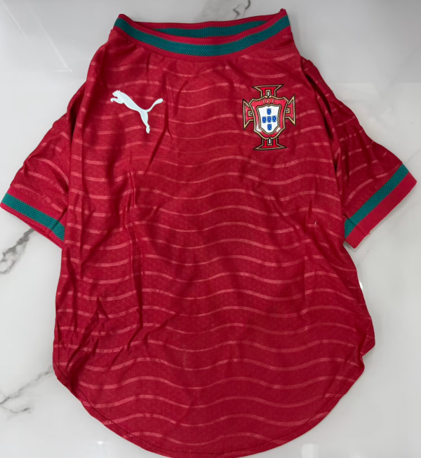 2026/27 Portugal  Home Red pet jersey