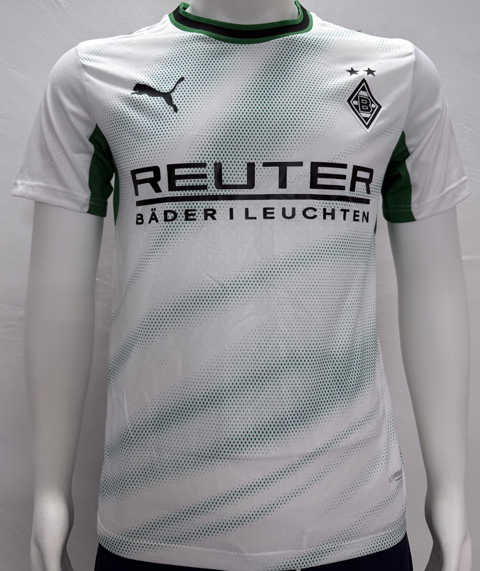 2026/27 Borussia Monchengladbach Local White Versión Jugador