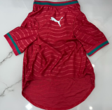2026/27 Portugal  Home Red pet jersey