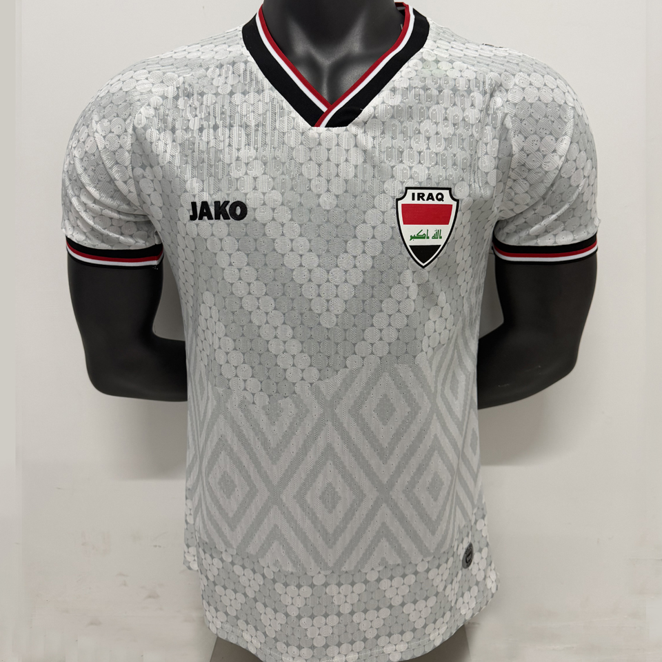 2026/27 Irak Local White Versión Jugador
