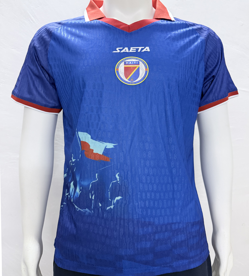 2026/27 Haití Local Blue Versión Jugador
