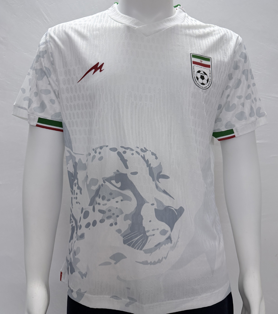 2026/27 Irán Local White Versión Jugador