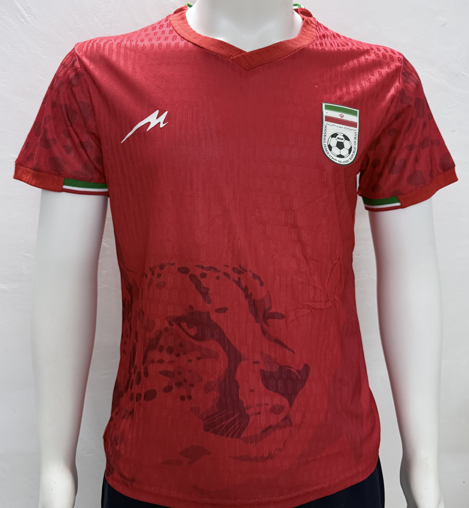 2026/27 Irán Visitante Red Versión Jugador
