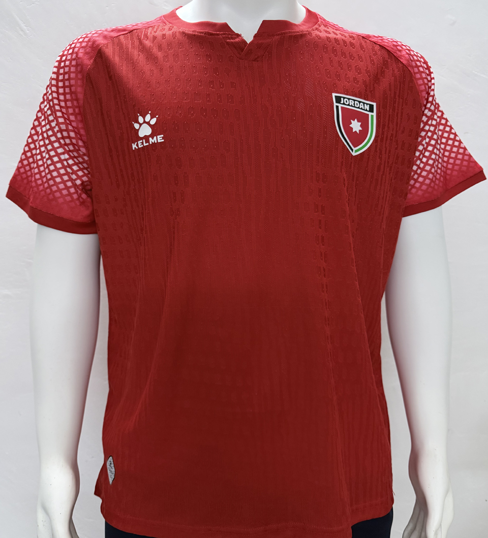 2026/27 Jordania Visitante Red Versión Jugador