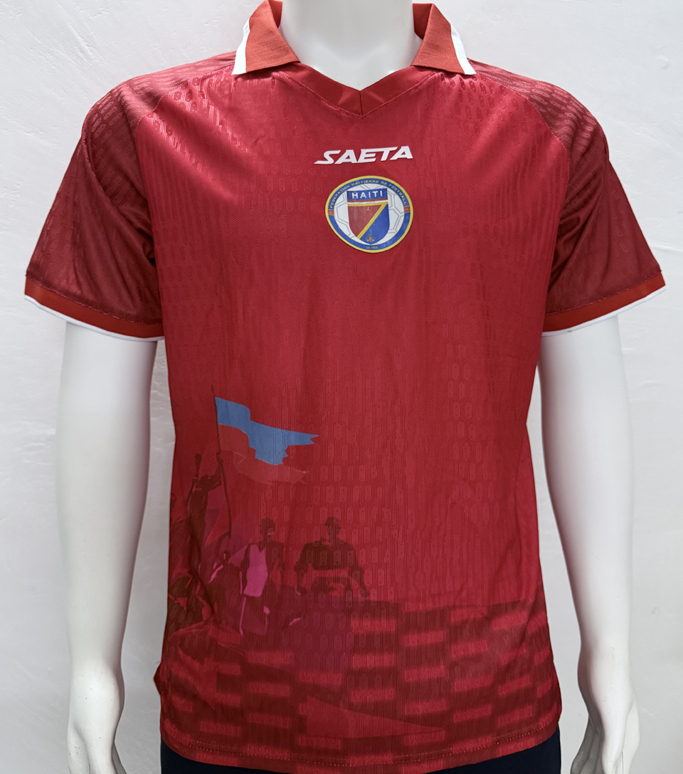 2026/27 Haití Tercera Red Versión Jugador