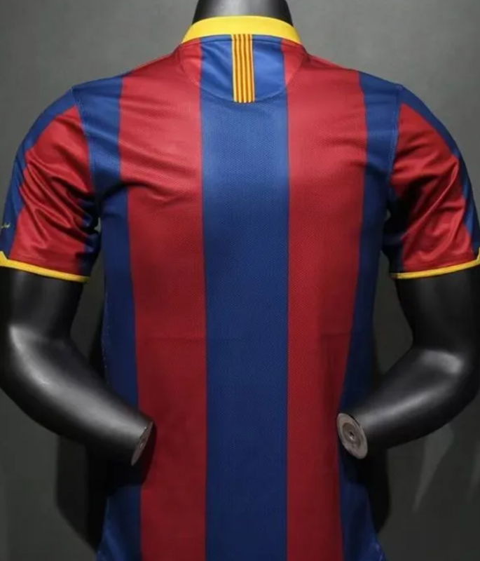 FC Barcelona Retro 2010/11 Local 2