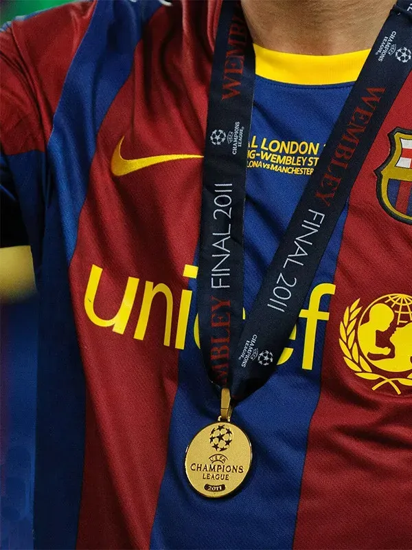 FC Barcelona Retro 2010/11 Local 12