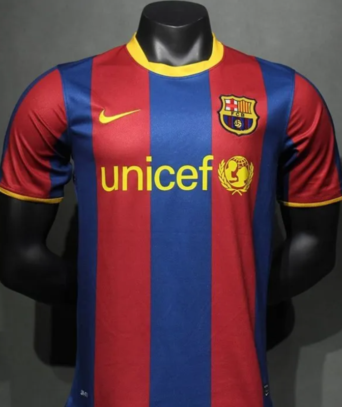 FC Barcelona Retro 2010/11 Local