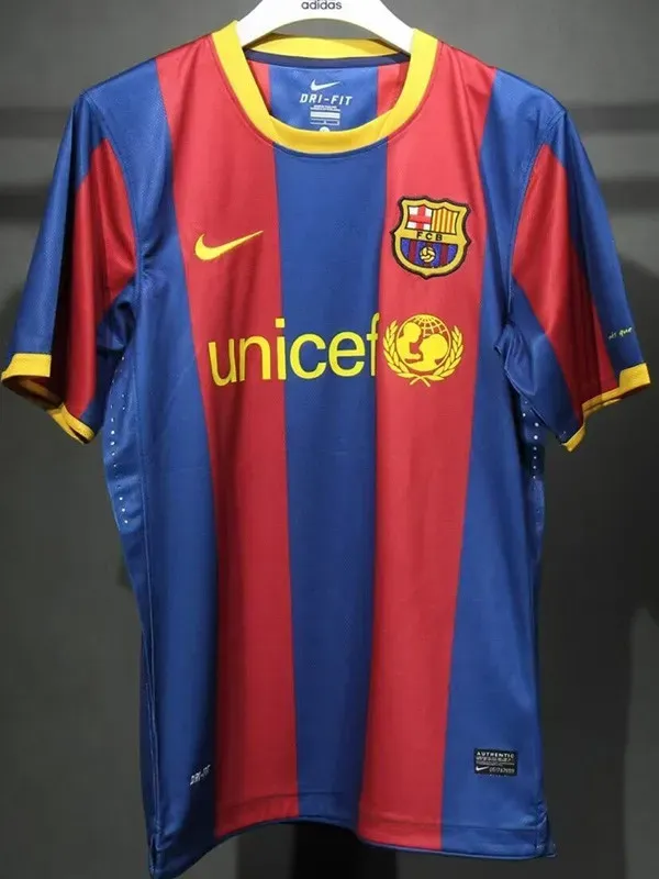 FC Barcelona Retro 2010/11 Local 6