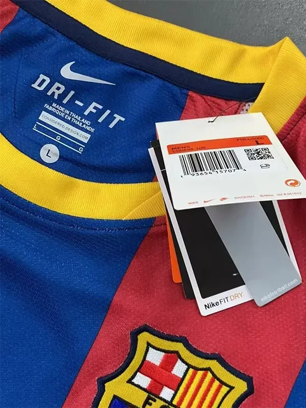 FC Barcelona Retro 2010/11 Local 10