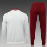2026/27 Spain White Jacket Tracksuit