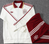 2026/27 Spain White Jacket Tracksuit