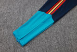 2026/27 Spain Lake blue Jacket Tracksuit