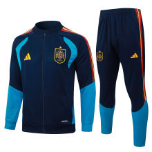 2026/27 Spain Lake blue Jacket Tracksuit