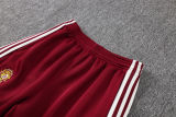 2026/27 Spain Brown Red Half Pull Tracksuit