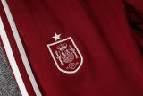 2026/27 Spain White Jacket Tracksuit